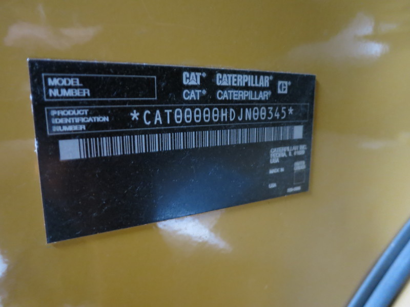 Used Caterpillar 3412 Diesel Generator, 394 Hrs