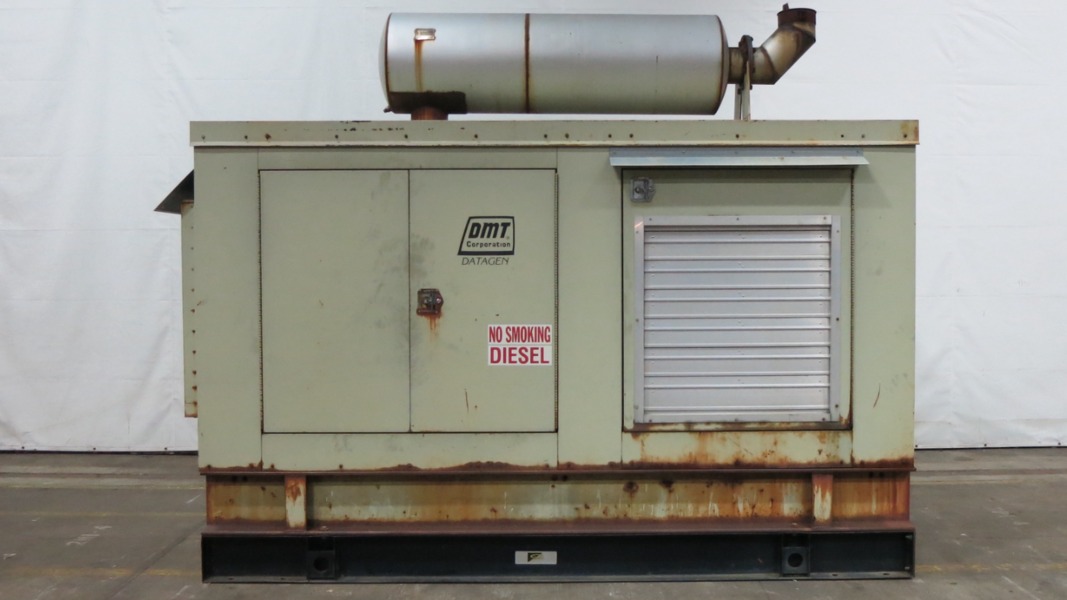 Used DMT / Cummins NTA855-G2 Diesel Generator, 1173 Hrs