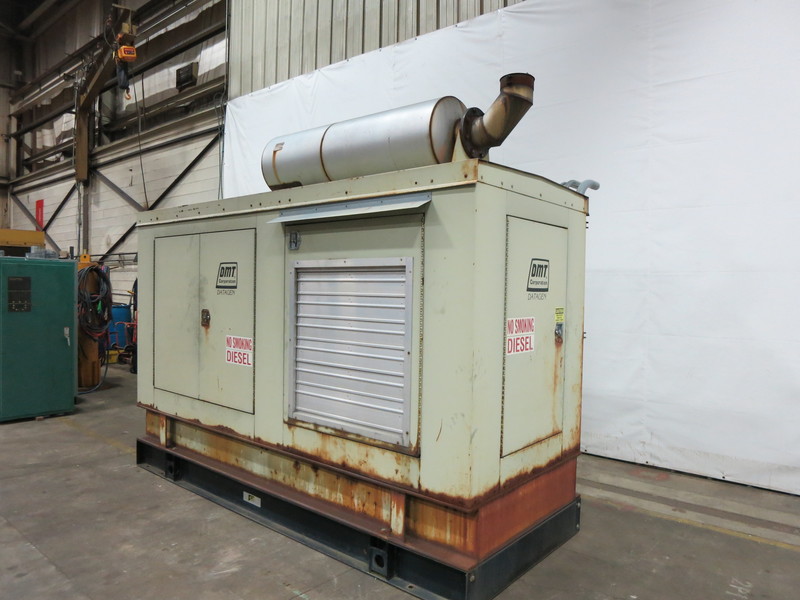 Used DMT / Cummins NTA855-G2 Diesel Generator, 1173 Hrs