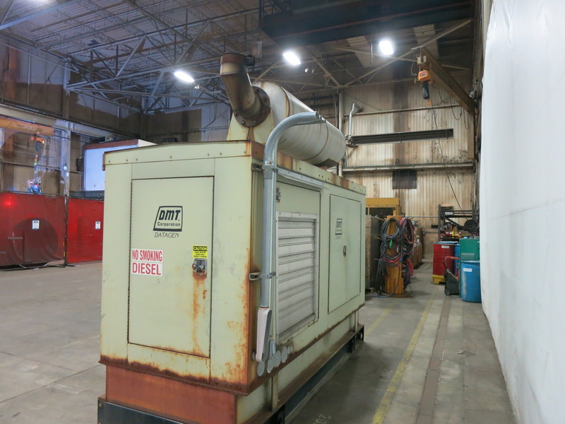 Used DMT / Cummins NTA855-G2 Diesel Generator, 1173 Hrs