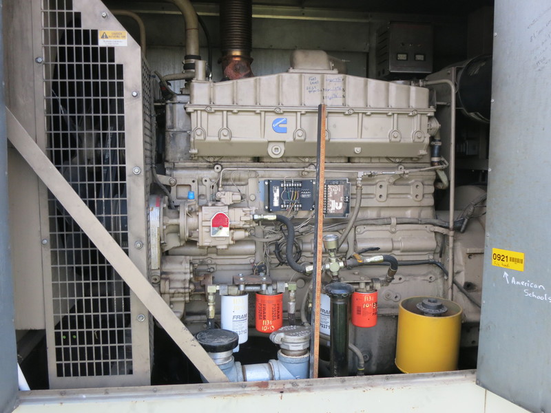 Used DMT / Cummins NTA855-G2 Diesel Generator, 1173 Hrs