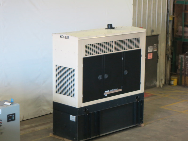 Used Kohler 150REOZJD Diesel Generator | 283 Hrs | 155 KW | 0 Price | CSDG