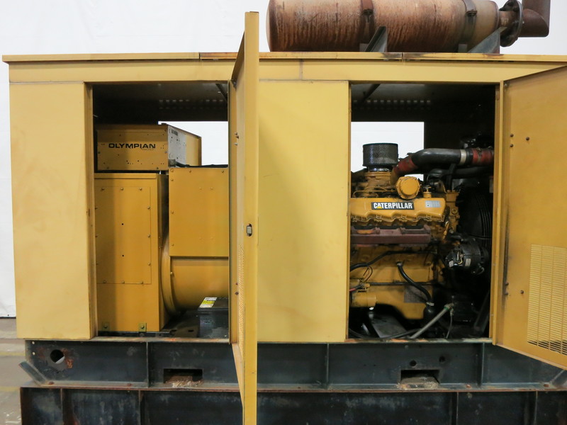Used Caterpillar 3208 Diesel Generator, 667 Hrs