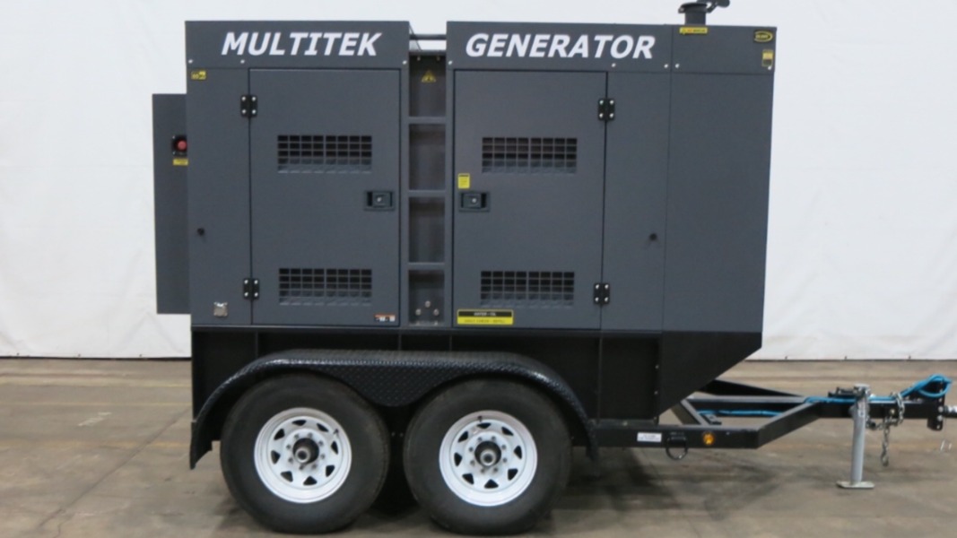New Multitek MG60 Rental Grade Diesel Generator