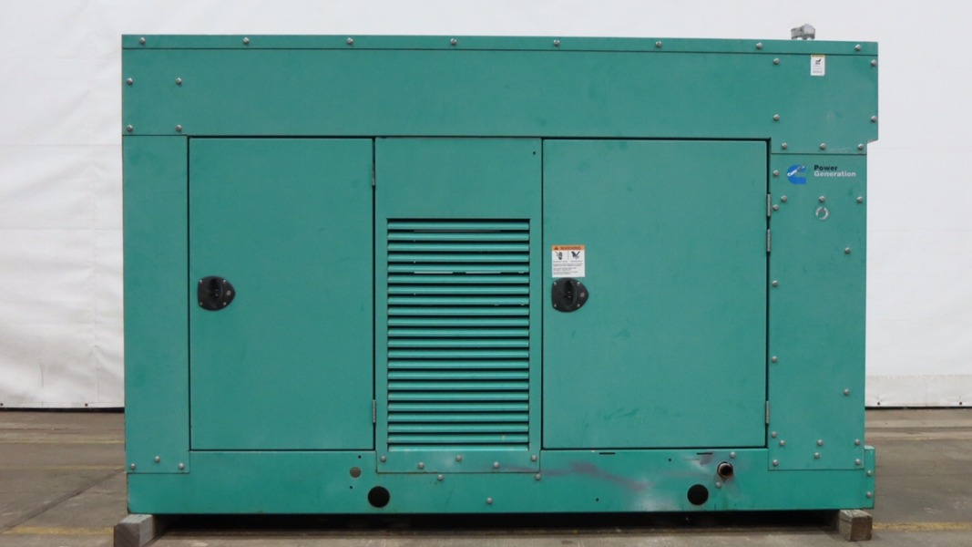 Used Cummins GGLB Natural Gas Generator, 366 Hrs