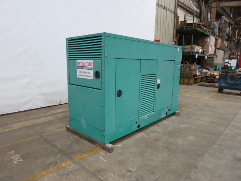 Used Cummins GGLB Natural Gas Generator, 366 Hrs