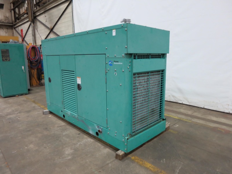 Used Cummins GGLB Natural Gas Generator, 366 Hrs