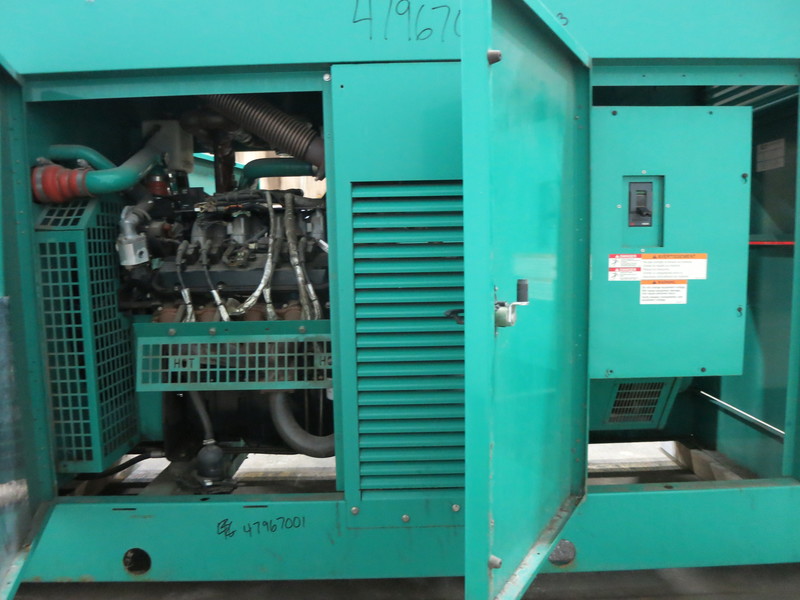 Used Cummins GGLB Natural Gas Generator, 366 Hrs