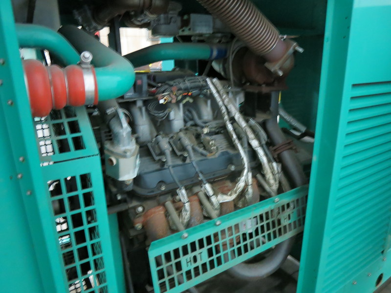 Used Cummins GGLB Natural Gas Generator, 366 Hrs