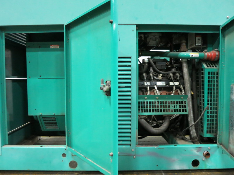Used Cummins GGLB Natural Gas Generator, 366 Hrs