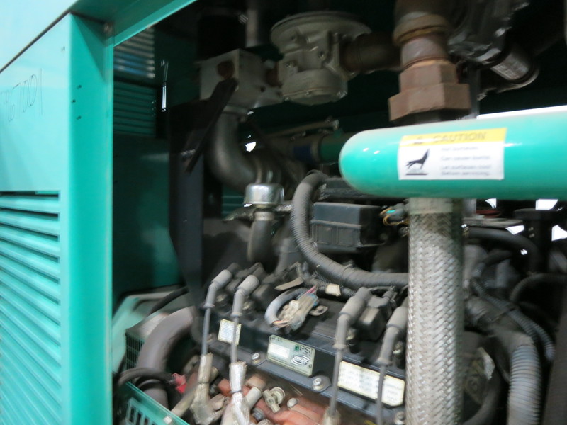 Used Cummins GGLB Natural Gas Generator, 366 Hrs