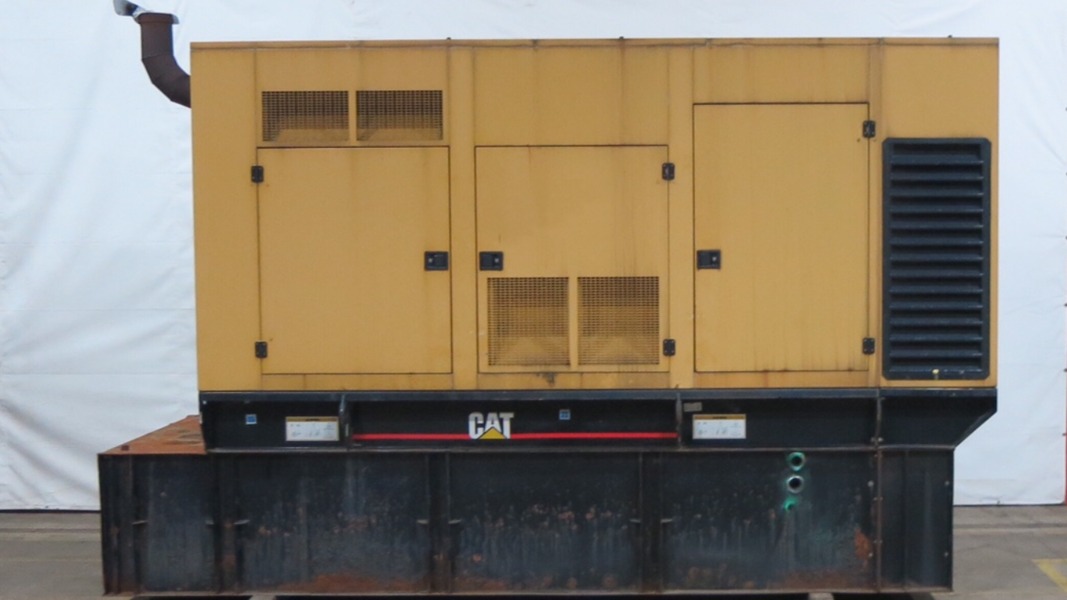 Used Caterpillar 3412 Diesel Generator, 843 Hrs