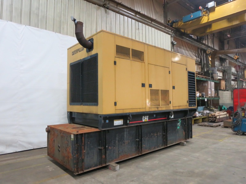 Used Caterpillar 3412 Diesel Generator, 843 Hrs