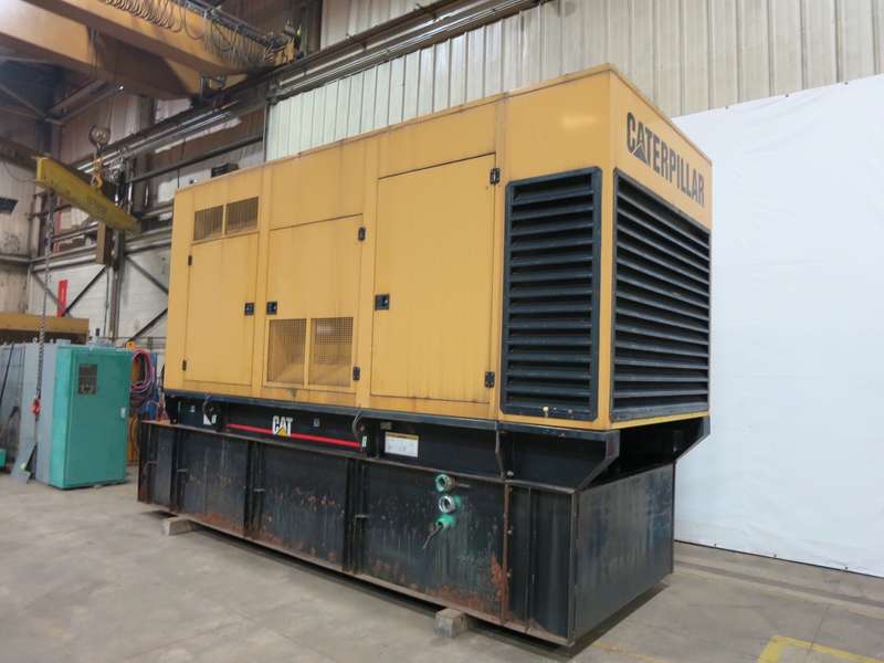 Used Caterpillar 3412 Diesel Generator | 843 Hrs | 500 KW | 0 Price | CSDG