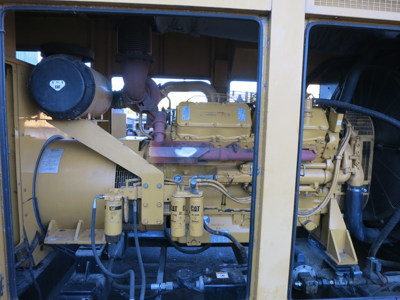 Used Caterpillar 3412 Diesel Generator, 843 Hrs