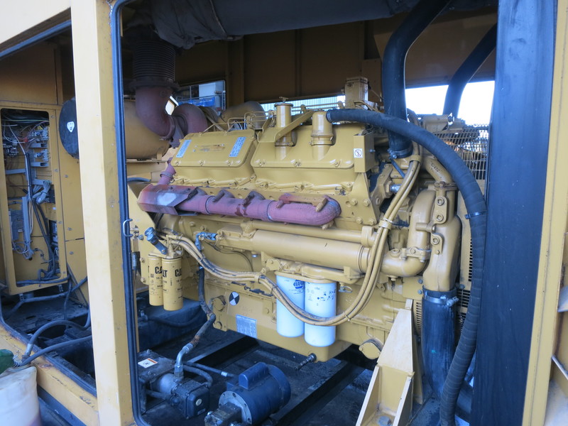 Used Caterpillar 3412 Diesel Generator, 843 Hrs
