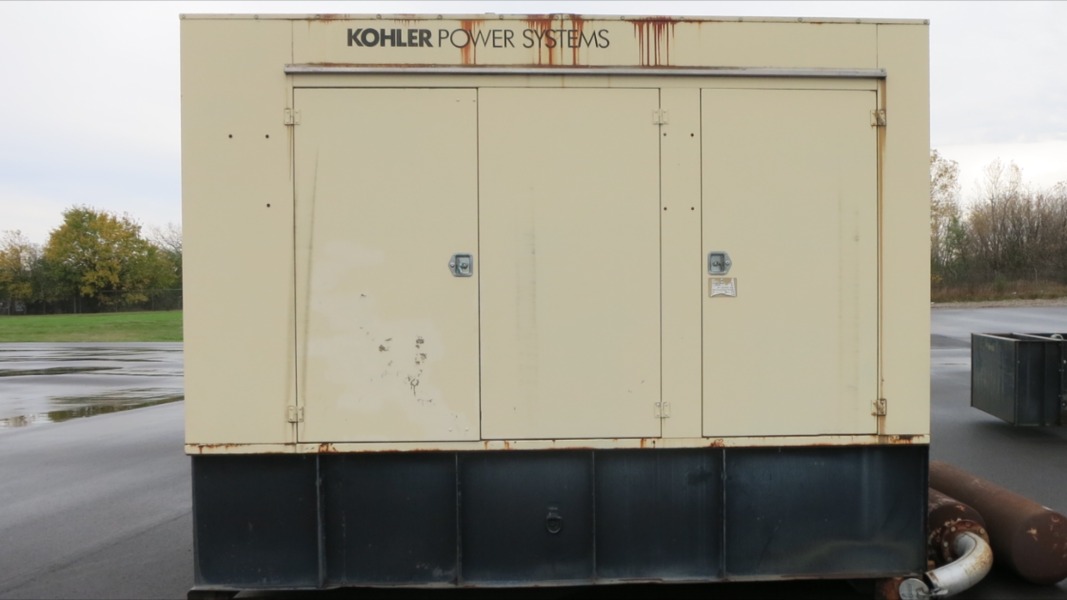 Used Kohler 500ROZD4 Diesel Generator, 466 Hrs