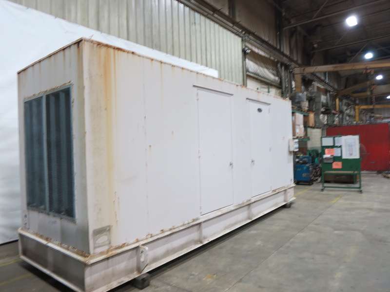 Used Caterpillar 3406 Diesel Generator, 406 Hrs