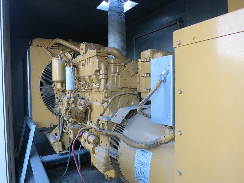 Used Caterpillar 3406 Diesel Generator, 406 Hrs