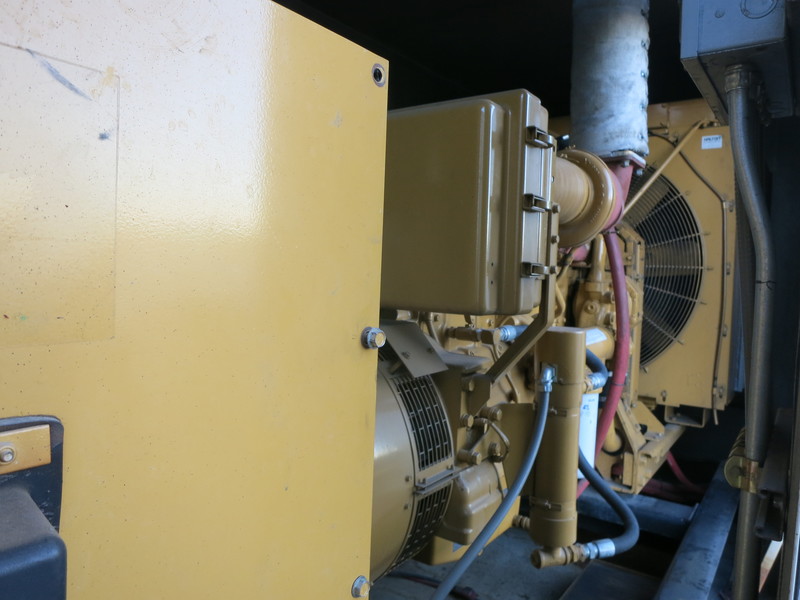 Used Caterpillar 3406 Diesel Generator, 406 Hrs
