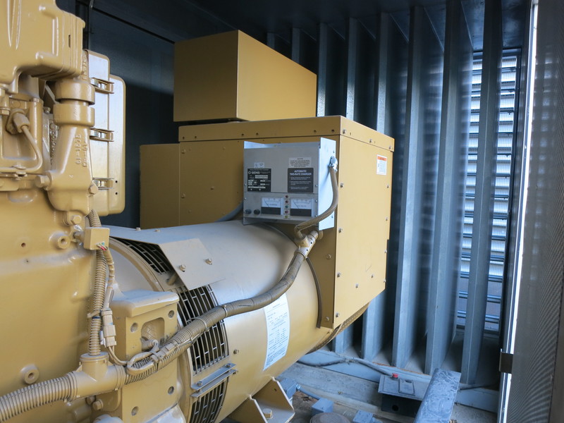 Used Caterpillar 3406 Diesel Generator, 406 Hrs