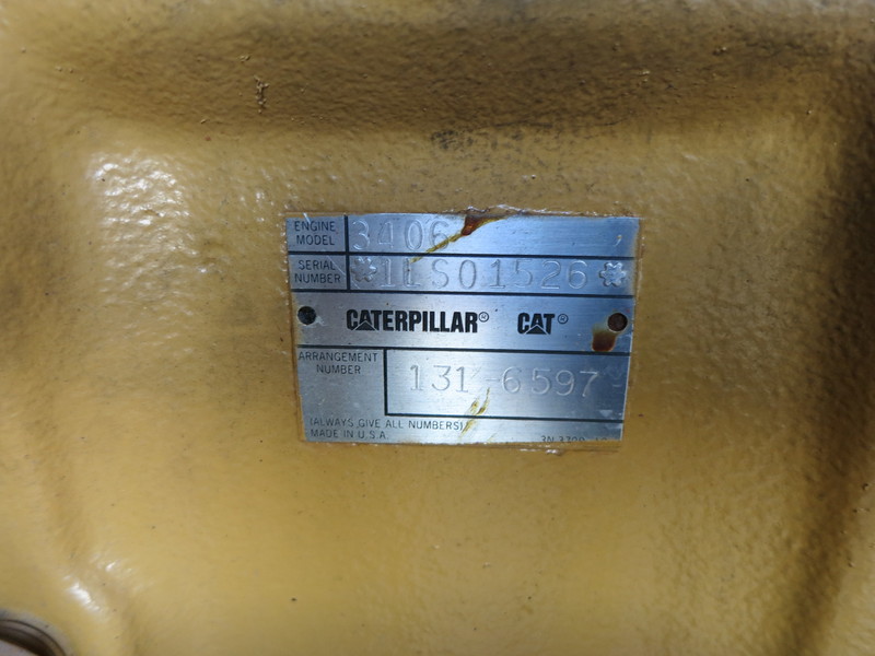 Used Caterpillar 3406 Diesel Generator, 406 Hrs