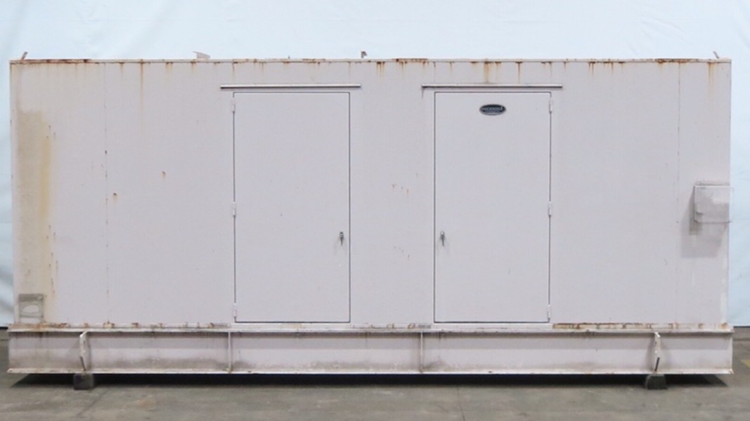 Used Caterpillar 3406 Diesel Generator, 406 Hrs