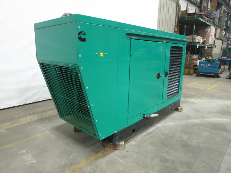 Used Cummins 150GFPA Natural Gas Generator, 230 Hrs