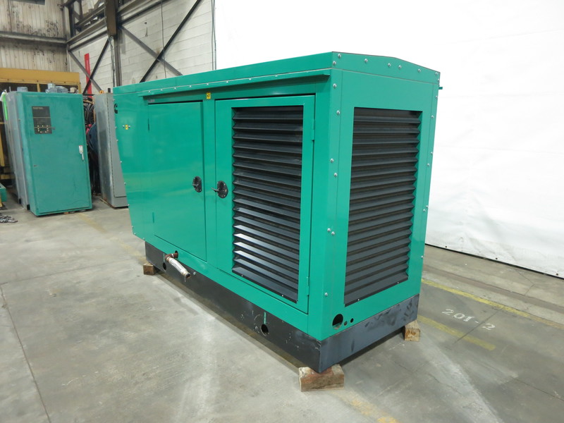 Used Cummins 150GFPA Natural Gas Generator, 230 Hrs
