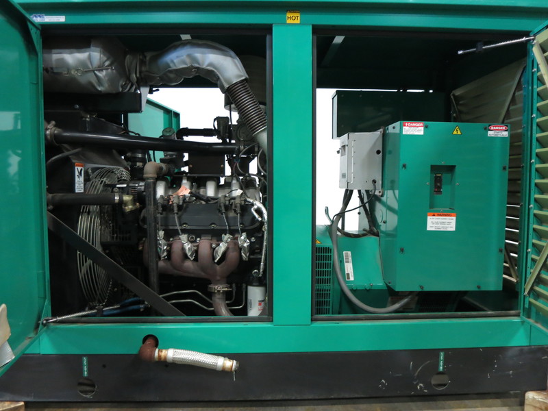 Used Cummins 150GFPA Natural Gas Generator, 230 Hrs