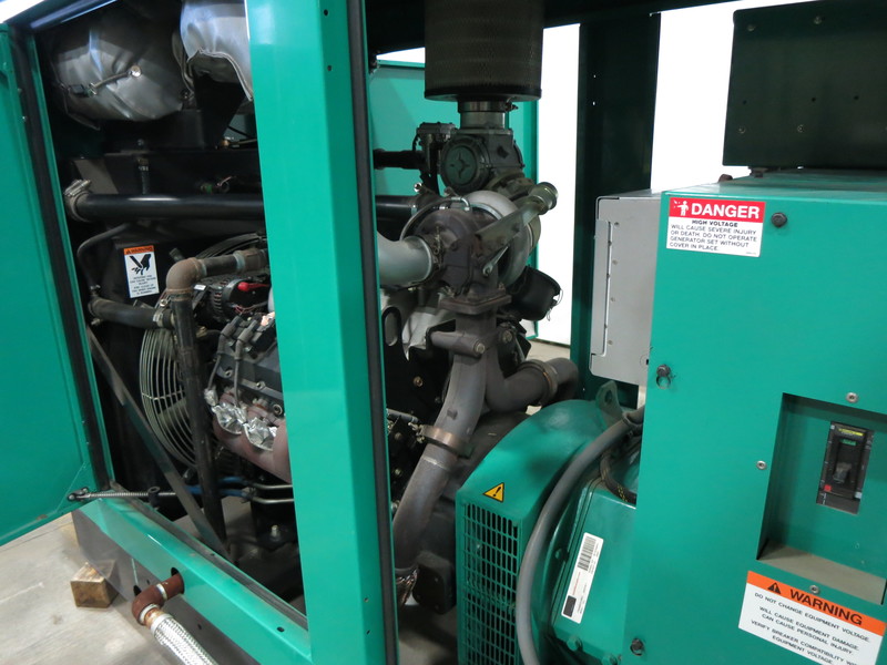 Used Cummins 150GFPA Natural Gas Generator, 230 Hrs