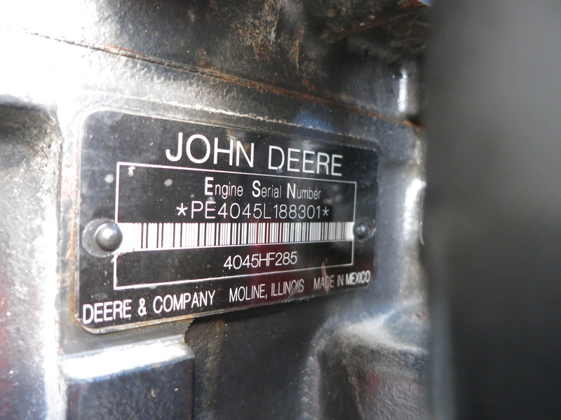 Used Baldor TS130T Rental Grade Diesel Generator, 1128 Hrs, EPA Tier 3