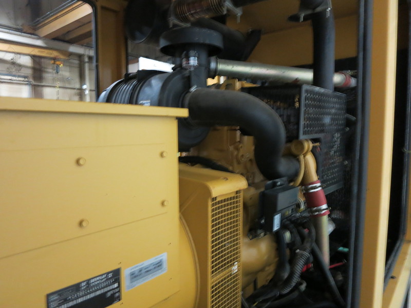 Used Caterpillar D100-4 Diesel Generator, 258 Hrs