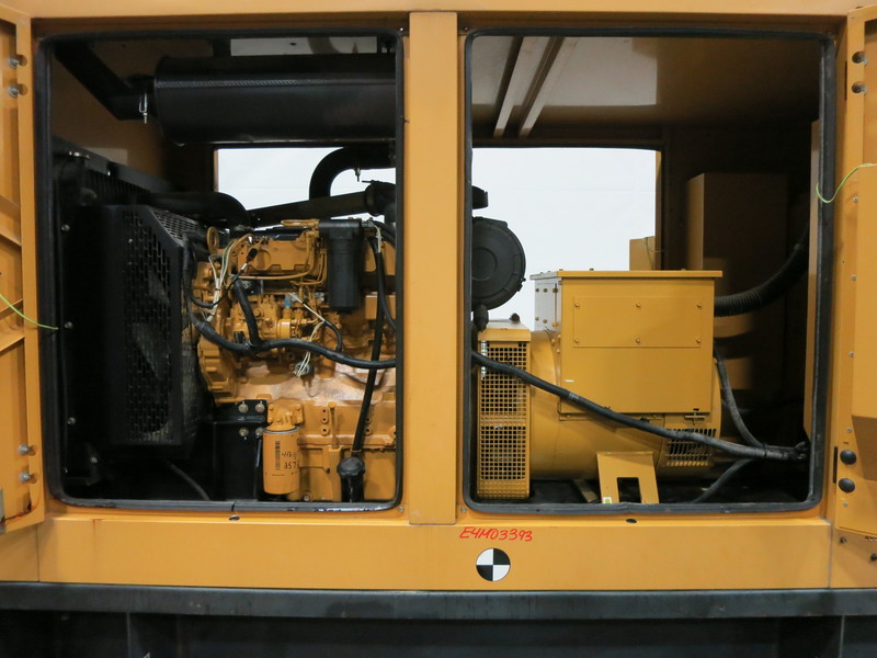 Used Caterpillar D100-4 Diesel Generator, 258 Hrs