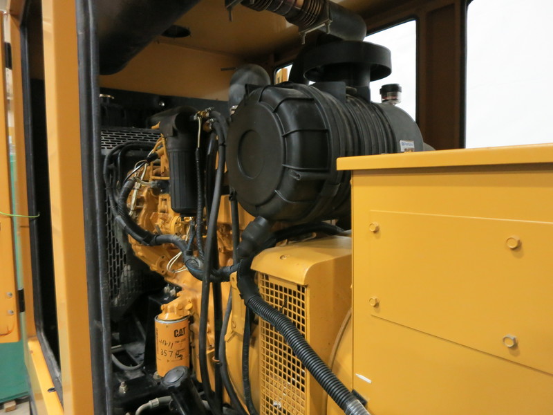 Used Caterpillar D100-4 Diesel Generator, 258 Hrs