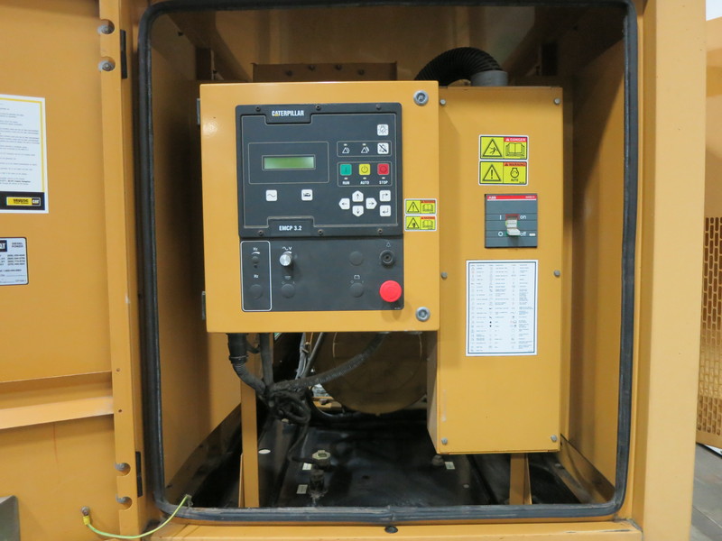 Used Caterpillar D100-4 Diesel Generator, 258 Hrs