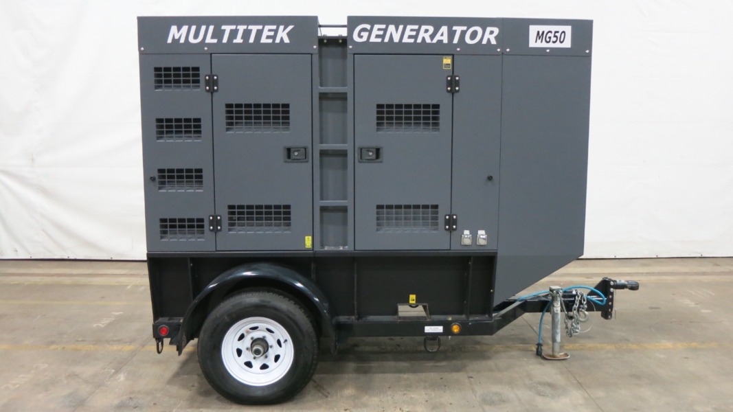 New Multitek MG50 Rental Grade Diesel Generator