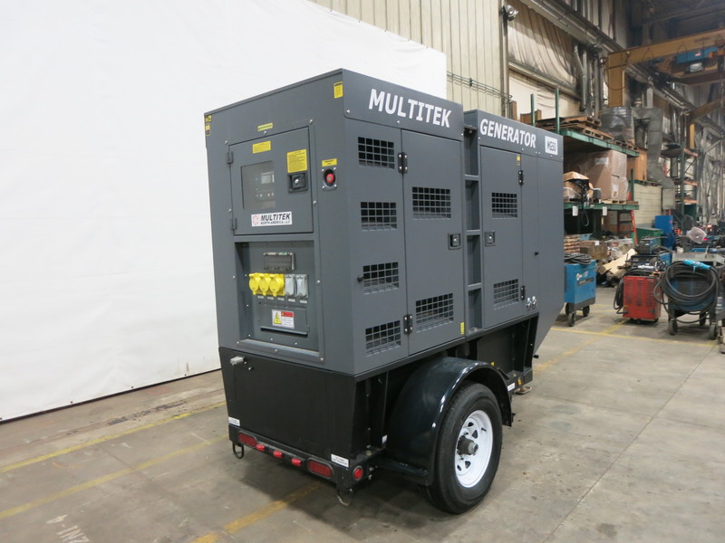 New Multitek MG50 Rental Grade Diesel Generator