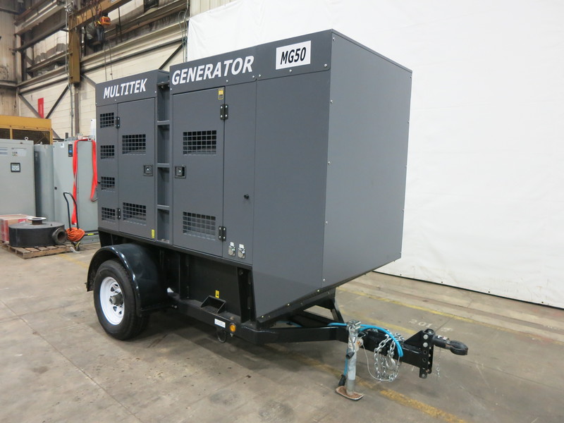 New Multitek MG50 Rental Grade Diesel Generator