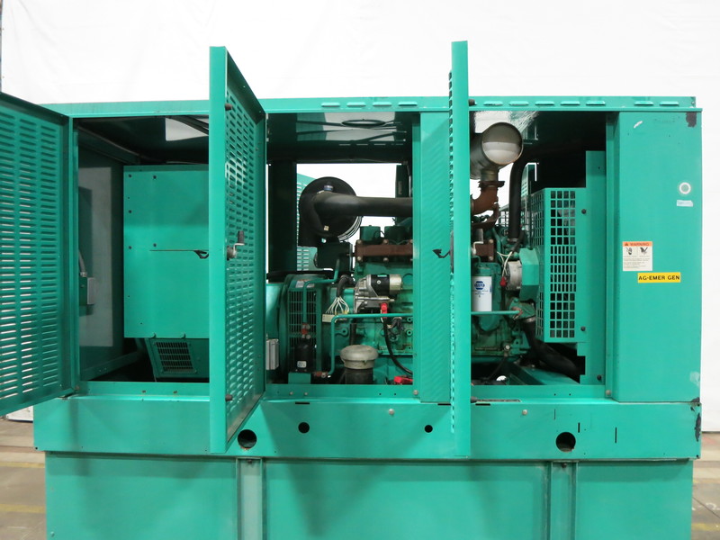Used Cummins DGDK Diesel Generator, 291 Hrs