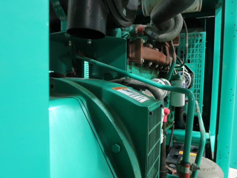 Used Cummins DGDK Diesel Generator, 291 Hrs
