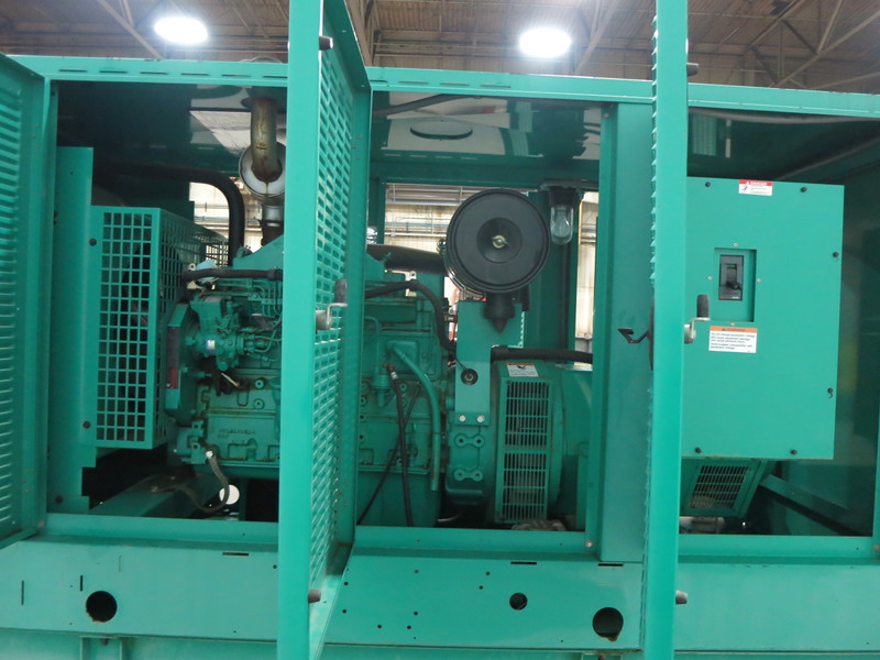 Used Cummins DGDK Diesel Generator, 291 Hrs