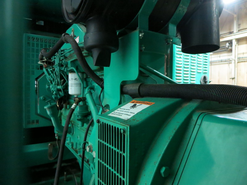 Used Cummins DGDK Diesel Generator, 291 Hrs