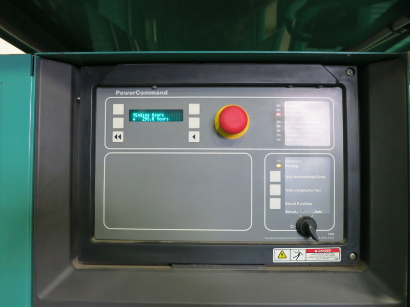 Used Cummins DGDK Diesel Generator, 291 Hrs