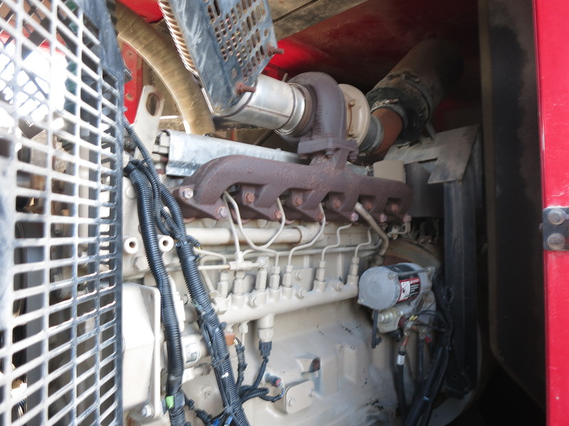 Used Baldor TS250T Rental Grade Diesel Generator, 2490 Hrs