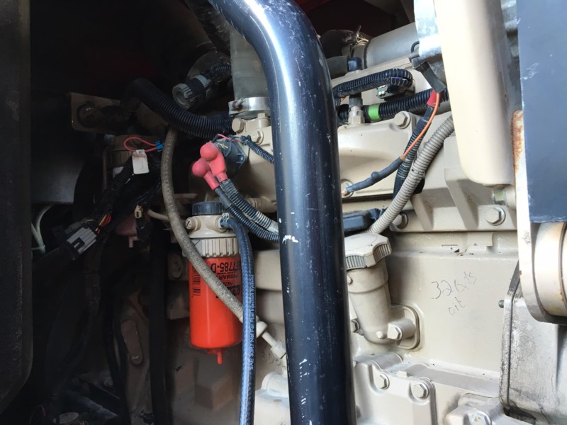 Used Baldor TS250T Rental Grade Diesel Generator, 2490 Hrs