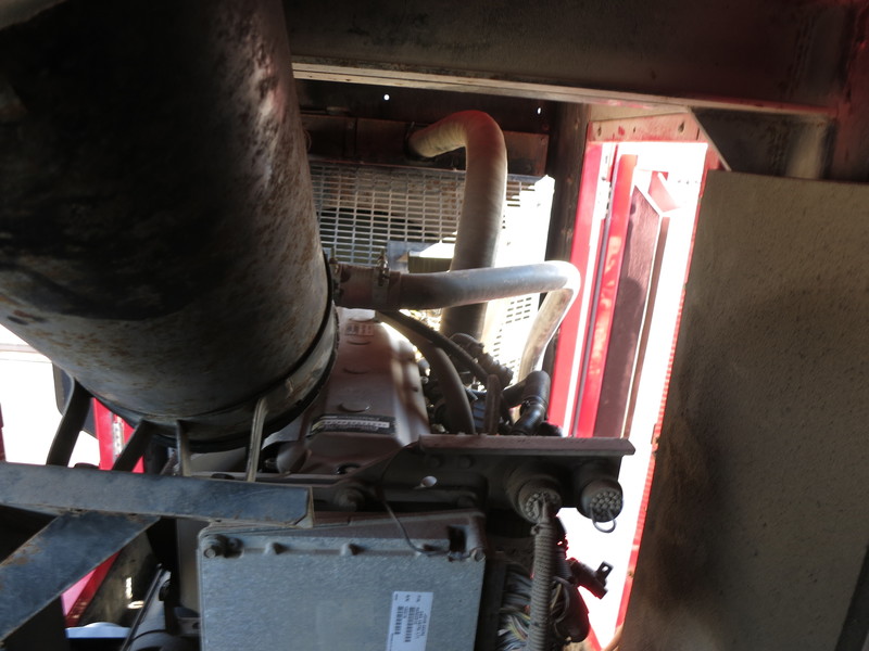 Used Baldor TS250T Rental Grade Diesel Generator, 2490 Hrs