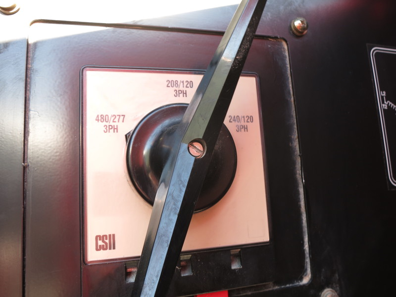 Used Baldor TS250T Rental Grade Diesel Generator, 2490 Hrs