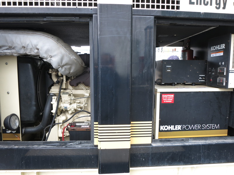 Used Kohler 50ROZJ Rental Grade Diesel Generator, 9178 Hrs