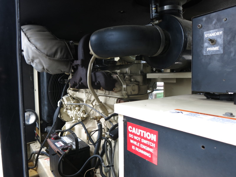 Used Kohler 50ROZJ Rental Grade Diesel Generator, 9178 Hrs